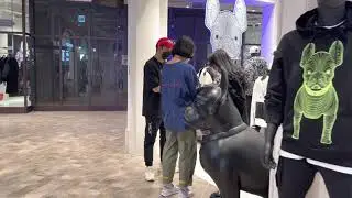 대전 신세계 백화점 4층스포츠, 골프, 아웃도어, 리틀 신세계 5층 베로나 스트리트, 식당가 구경 합니다 🚶‍♂️KOREA 4K HDR✨SHINSEGAE✨korea walk