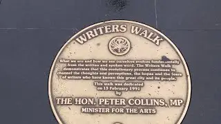 👣🚶&zwj;♀️&zwj;➡️Writer's Walk 👀📷🌹😀