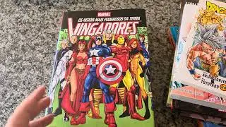 Aquisi&ccedil;&otilde;es Janeiro 2026 Marvel DC Mang&aacute;s