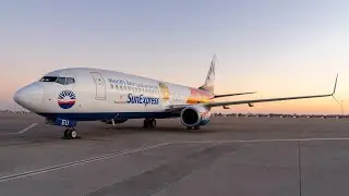 SunExpress Airlines | Meet our World's Best Leisure Airline livery!