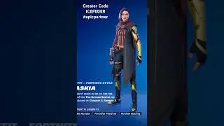 Saskia - Neuer Skin #fortnite #new #season3 #skin