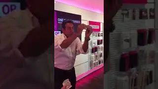 Kevin Lane in T-MOBILE it will blow you away !