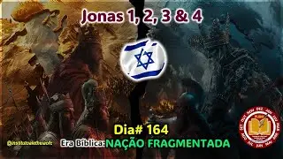 Dia #164 - PLABOC | Plano de Leitura Anual da B&iacute;blia em Ordem Cronol&oacute;gica | Frederico Knauer