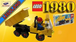 Vintage LEGOLAND Set 6648-2 - (1980) Dump Truck