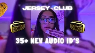 JERSEY CLUB MUSIC | 35+ NEW | JERSEY CLUB |Roblox Music Codes\ID's (AUGUST 2025/26) [TESTED/WORKING]
