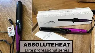 Absolute Heat elite professional series Full review...Best hair curler