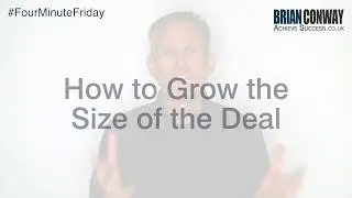 How to Grow Your Deal Size