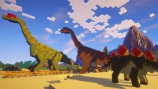 JurassiCraft Mod | Episode 1084 | iPodmail Minecraft Mod Review
