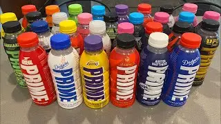 Ranking every prime and showing my prime collection