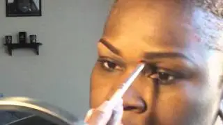 Natural Red Eyebrow Tutorial-Updated