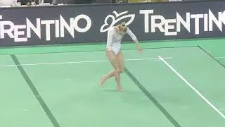 Alice D'Amato (ITA) 2024 Montichiari 1st Italian Serie A1 Floor D-Score (2022-24 Code) (14.200 (5.6)