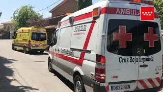 El SUMMA 112 revierte una parada cardiorrespiratoria en Chapinería