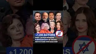All actors and film workers are pledge Boycott of Israel instituteions😆😆#shortsfeed #youtubeshorts