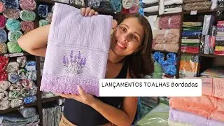 Lançamentos 2026 Toalhas de Banho Bordadas Ibitinga-SP 