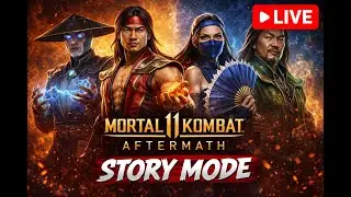 Mortal Kombat 11 Aftermath | Story mode Part 2 | NoCutPlay LIVE