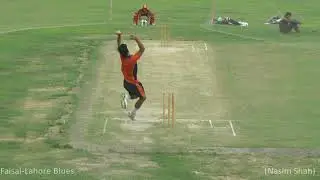NASEEM SHAH u19 bowling.  BOwlING speed 160+😳😳😲😲