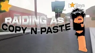 ⭐Raiding as a CNP with Star in Da Hood⭐