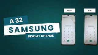 Samsung A 32 Display Change #HS_Mobile_Technology #samsung #subscribe #mobile #like #share 