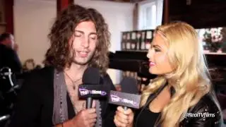 Cody Jasper Band, Tia Barr, Backstage Artist Lounge Party