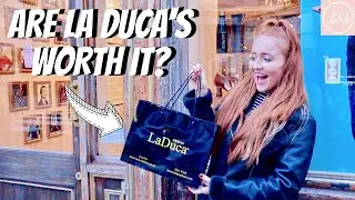 I BOUGHT LA DUCAS! ARE THE WORTH IT? HONEST REVIEW AND SHOP EXPERIENCE ! - Lucy Stewart-Adams