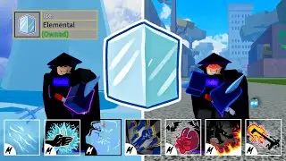 Лучшие комбинации ледяных фруктов ONE SHOT для каждого стиля боя! Фрукты Blox