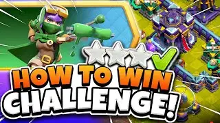 How to 3 Star IMPOSSIBLE Painter Queen Challenge of Clans