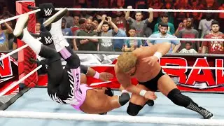 WWE 2K23 - Ted Dibiase vs Bret 