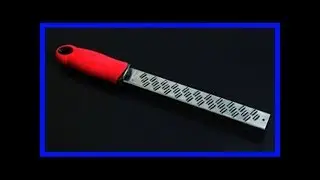 Kitchen tool school: the indispensable microplane rasp grater