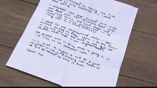 McCordsville family receives racially charged letter from neighbor