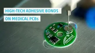High-tech adhesive bonds on medical PCBs | Scheugenpflug