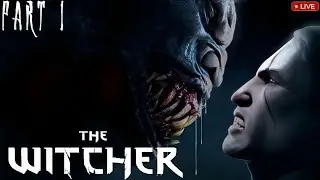 The Witcher 1 Gameplay Tamil | Enhanced Edition(Dc) | Pt 01 | Splus Gaming #shorts #thewitcher #live