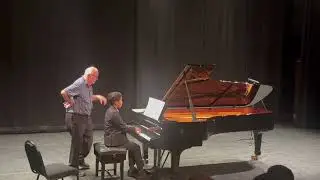 Piano Masterclass for Isiah Nkodo with Martin Ruscoe