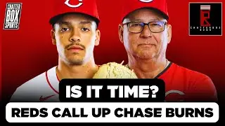 Should the Cincinnati Reds Promote Top Prospect Chase Burns to Replace Hunter Greene on the Roster?
