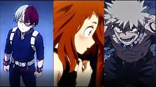 MHA TİKTOK edit Compilation / PT- 8
