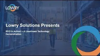 RFID in Action! &ndash; A Livestream Technology Demonstration