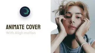 Animate Cover Desgin for Telegram Theme ⋮ ALIGHT MOTION TUTORIAL ☆
