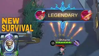 Survival Nexus &bull; Beatrix MVP Solo Win with Gatling Gun (Mega Damage)