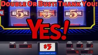 Double Or Bust On Double Gold & Triple Double Gold Doubloon!