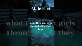 Male Facts || #malefacts#BoyPsychology#FactsAboutMen#MenDontSayThis#WhatMenThink#BoyMindFacts#males