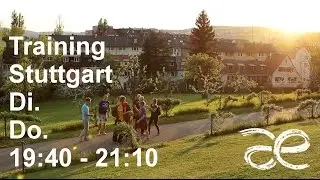 Kleingruppen Training, um Stuttgart athletisch neu zu entdecken! - Einblick ins Training