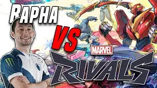 Quake Pro Rapha plays Marvel Rivals!