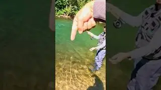 L&rsquo;angle de p&ecirc;che est important pour faire du poisson il ne faut pas le n&eacute;gliger #flyfishing