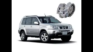 Замена масла в акпп, заднем мосте и редукторе на Nissan X-trail t30