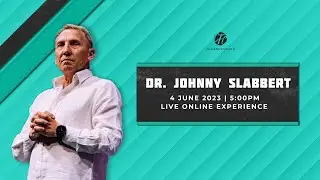Sunday Evening Service | 04 June 2023 |  Dr Johnny Slabbert | CFC Online