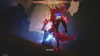 Jin Woo vs C Rank Gate Werewolf Boss Fight - 4k