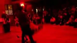 Palmy Salsa Party Dame Cinco