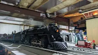 Cochran Family Train Yard 2022
