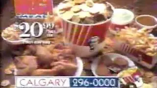 Calgary 7 Commercials c.June 5 1995
