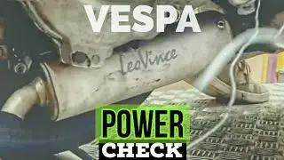 vespa 244 dyno | Simonini, Leovince, Pinasco, Polini Racing | 80ies FUN 🛵💨| FMPboxTEST |