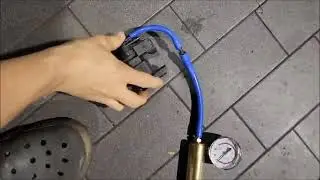 Mini Cooper S N18 pressure converter vacuum test
